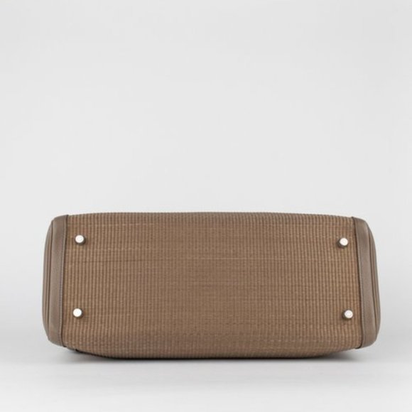 SOLD Hermes Crinoline Etoupe Kelly 35 - Picture 4 of 9